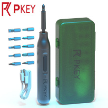 PKEY Mini Electric Screwdriver with 10 Magnetic Bits