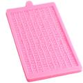 Knitting Silicone Mold DIY Baby Birthday Cake Decorating Mold Fondant Candy Chocolate Gumpaste Molds Cupcake Cookie Baking Tools