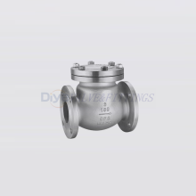 Stainless Steel Swing Check Valve Flanged ANSI 150LB