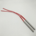 8x200 8*200mm 300W 400W 500W AC 110V 220V 380V Stainless Steel Cylinder Tube Mold Heating Element Single End Cartridge Heater