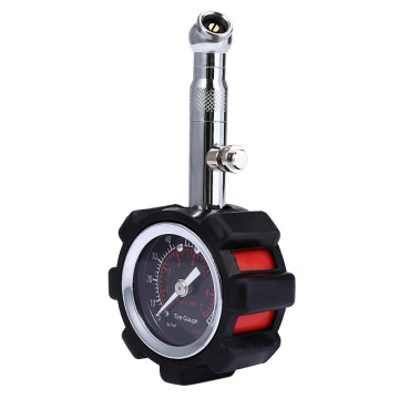 Car Tire Pressure Gauge Stainless Steel Automobile Accessories Tyre Air Pressure Gauges