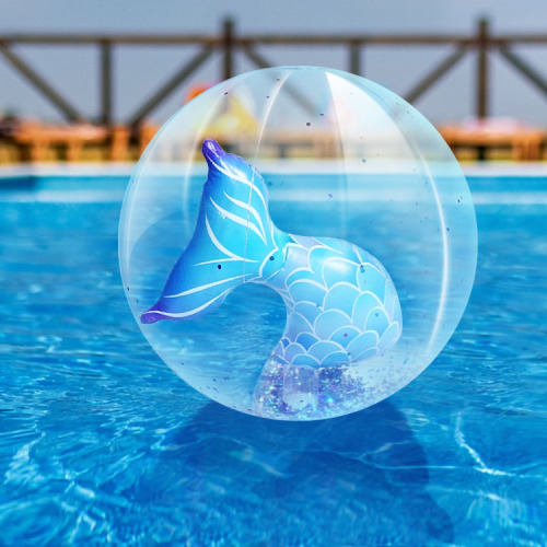 3D Mermaid Beach Balls Inflatable Swimming Pool Toys for Sale, Offer 3D Mermaid Beach Balls Inflatable Swimming Pool Toys