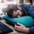 Naturehike Portable Outdoor Inflatable Pillow Mattress Light Travel Aeros Pillow Air Cushion Soft Neck-Rest Protective HeadRest