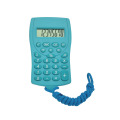 8 Digital Mini Lanyard Pocket Calculator for Children