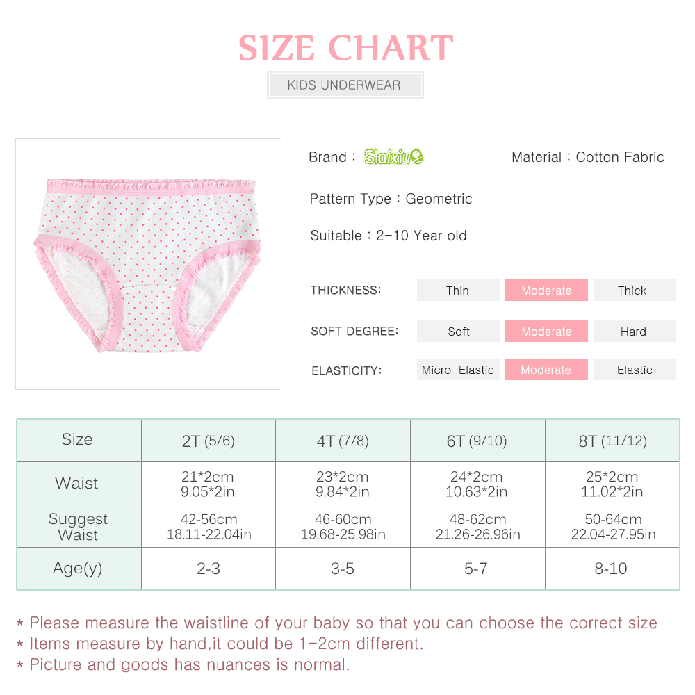 12 Pcs/Lot 200-Kinds Style Girls Briefs Organic Cotton Kids Baby Underwear For Girl Children's Panties Baby Clothing 2-10 y