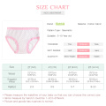 12 Pcs/Lot 200-Kinds Style Girls Briefs Organic Cotton Kids Baby Underwear For Girl Children's Panties Baby Clothing 2-10 y