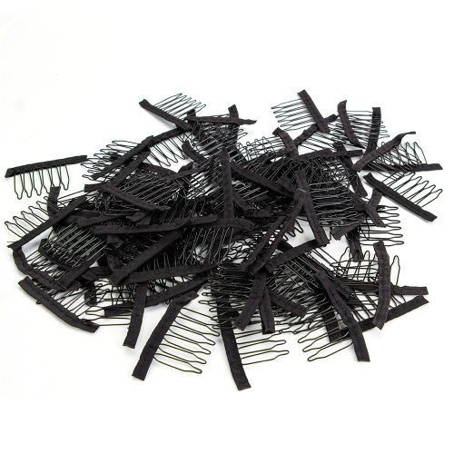 6 Teeth Black Wig Comb For Making Wigs Supplier, Supply Various 6 Teeth Black Wig Comb For Making Wigs of High Quality