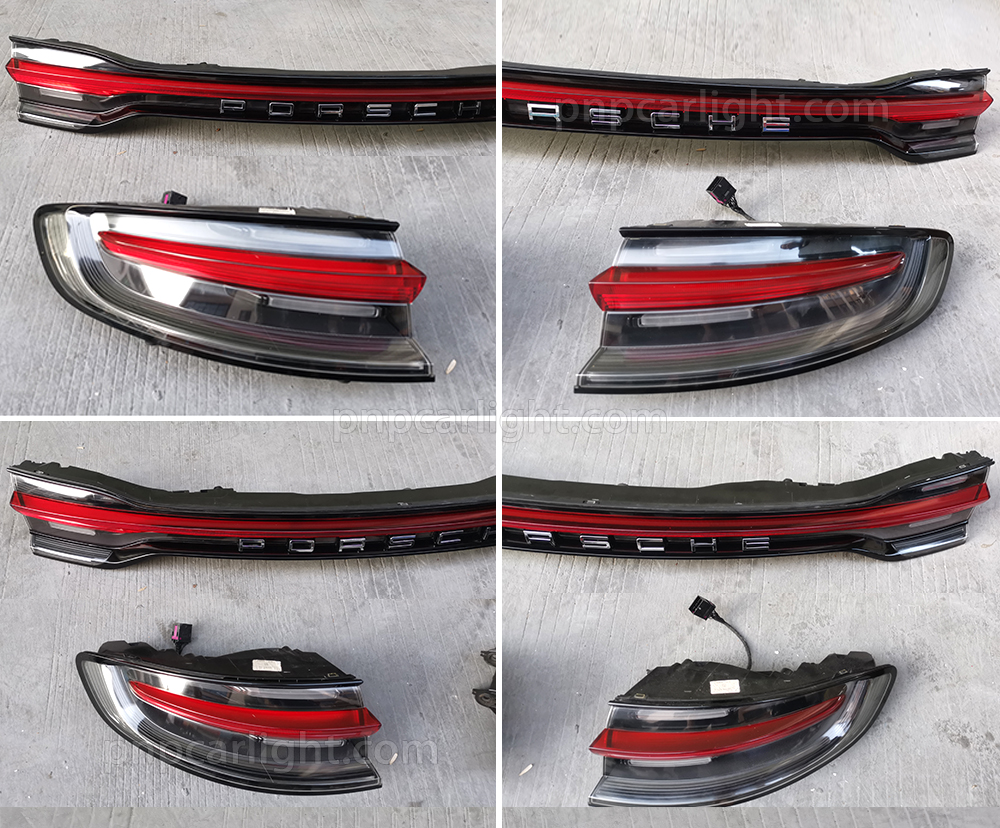 Porsche Macan Back Light