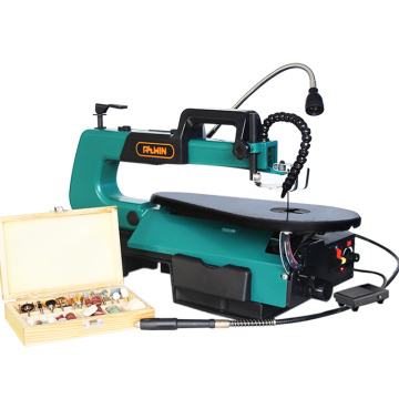 120W Jig Saw DIY Scroll Saw For Wood Cutting Depth 50mm Saws (Free 10Pcs Blades) Speed Adjustable Cutting Machine SSA16LV