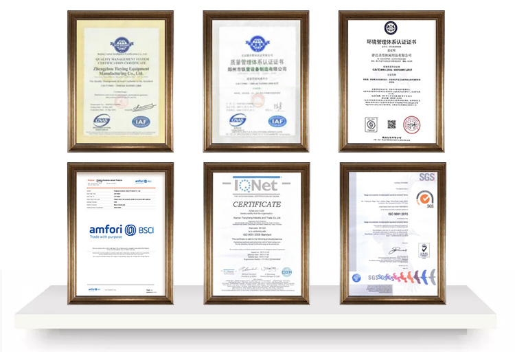 Certifications
