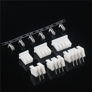 10Sets XH2.54-2P 3P 4P 5P 6P 7P 8P 9P 10P 12P Connector 2.54MM 90 Degree Right Angle Pin Header/Terminal/Housing Wire Connectors
