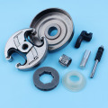 .325" 8T Clutch Drum Needle Bearing Rim Sprocket Oil Pump Kit For Jonsered CS 2141 2145 2150 Chain Saw