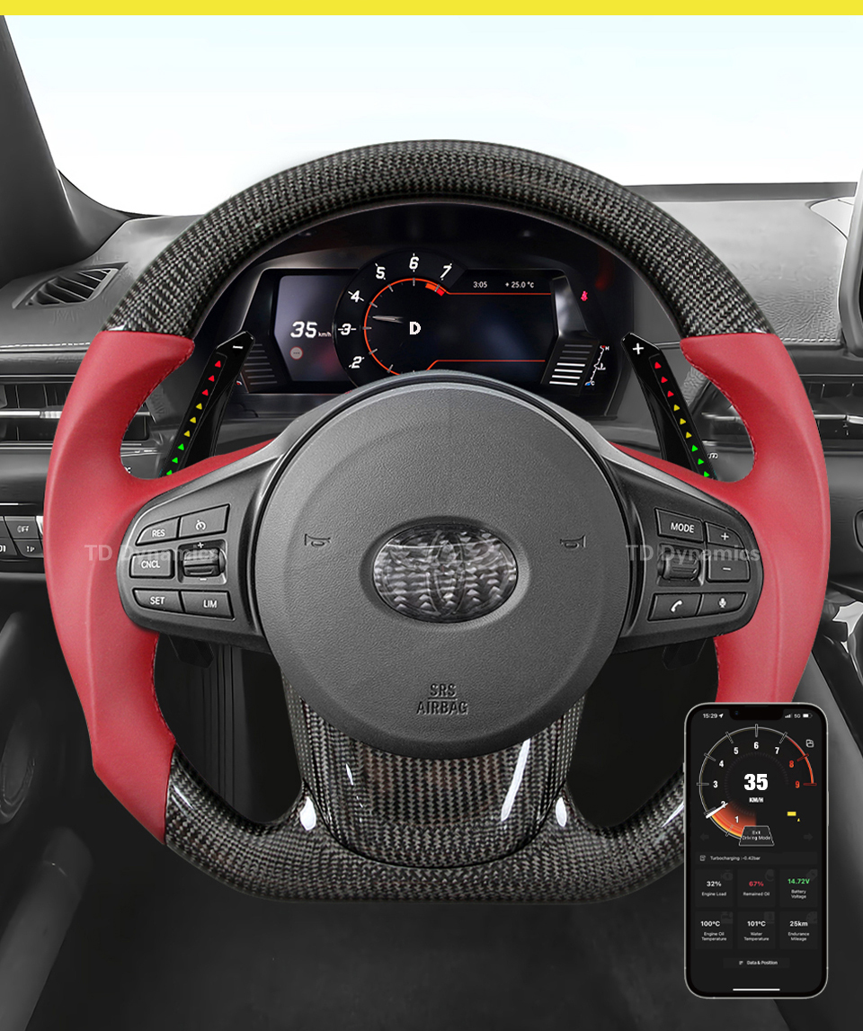 Smart Paddle Shifter 11