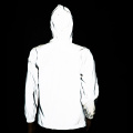 Noctilucent Streetwear men's reflective jacket women windbreaker casual hip hop Hooded coats mens streetwear night shiny jackets
