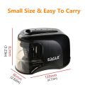 Electric Pencil Sharpener Best Heavy Duty Helical Steel Blade for Artists Kids Adults Colored Pencils