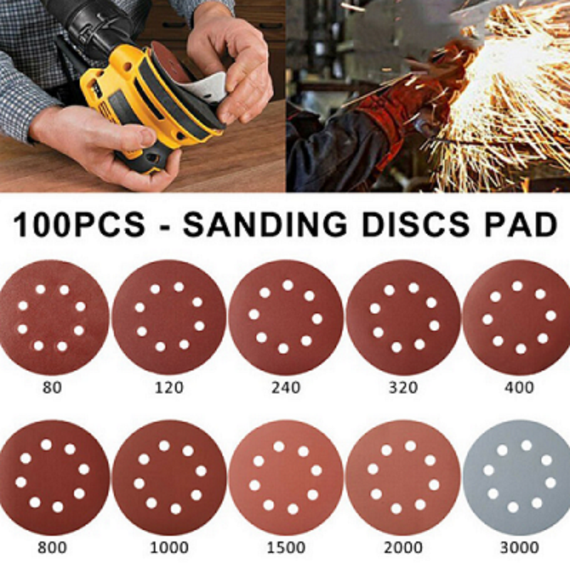 Tools Sanding Pad 150mm 6inc Multifunctional Orbital Sander Polishing Grinding Wheel Cleaning Hook Loop Sanding Disc Backing Pad