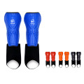 Kids Football Shin Guards Soccer Ankle Protection Leg Pads Calf Socks Belt Children Kick Boxing Taekwondo MMA Equipment