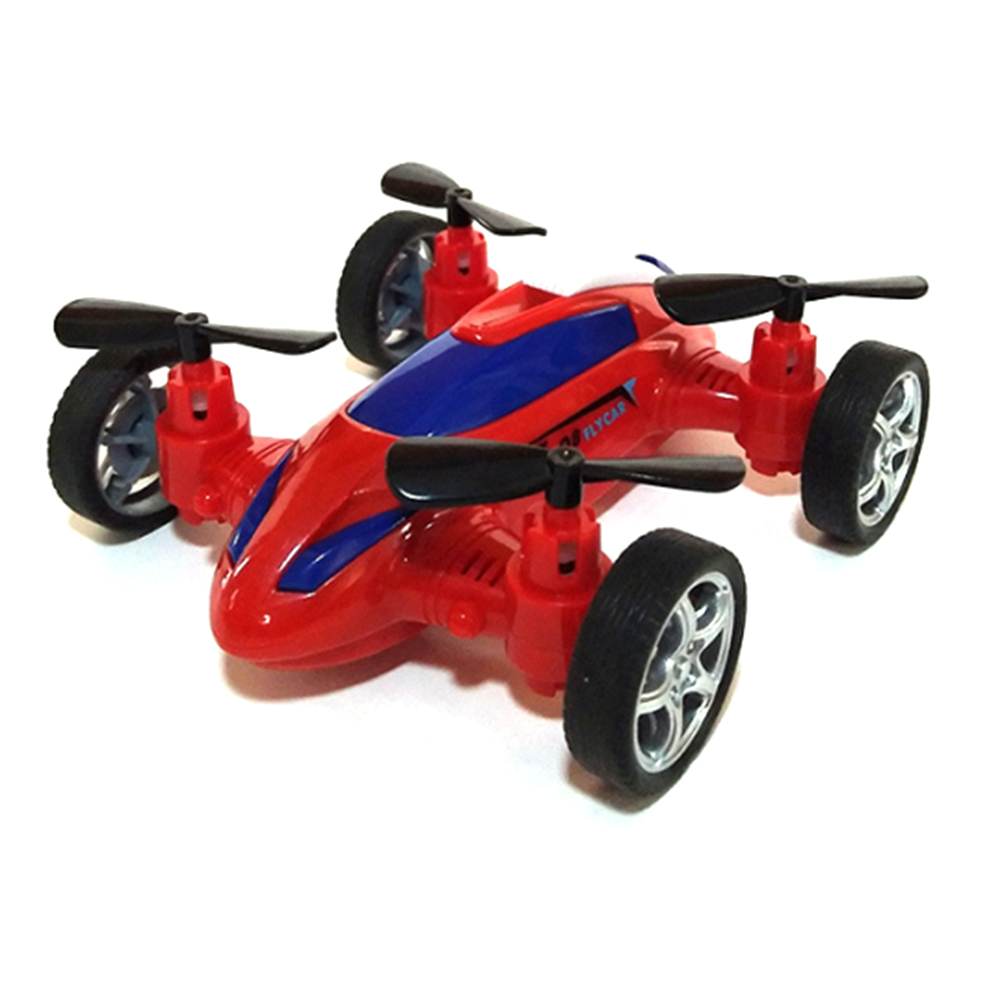 Fly Car Toys Inertia Four-Axis Friction Powered Cars Children'S Toy Model Vehicle 4-Axis Aircraft For Kids Boys Gifts #40