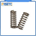 20pcs/lot 3D Printer Accessory Feeder Spring For Ultimaker Wade Extruder Nickel Plating 1.2mm 20mm Top Quality