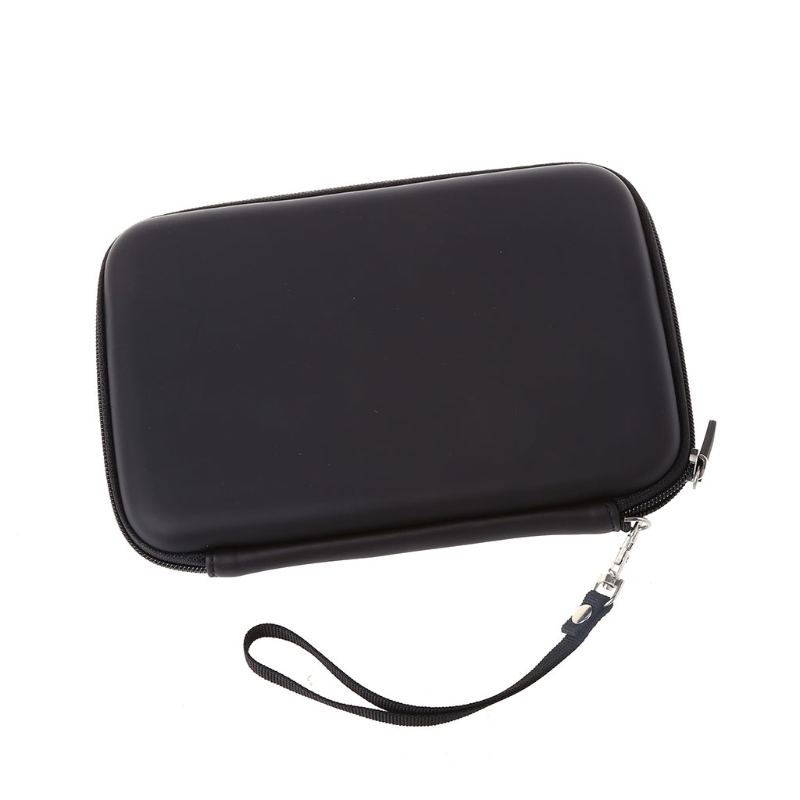 7 Inch Hard Shell Carry Bag Zipper Pouch Case For Garmin Nuvi TomTom Sat Navigation GPS