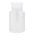 150ml Press Dispenser Empty Container Nail Polish Remover Empty Bottle Refillable Bottles Makeup Accessories tool