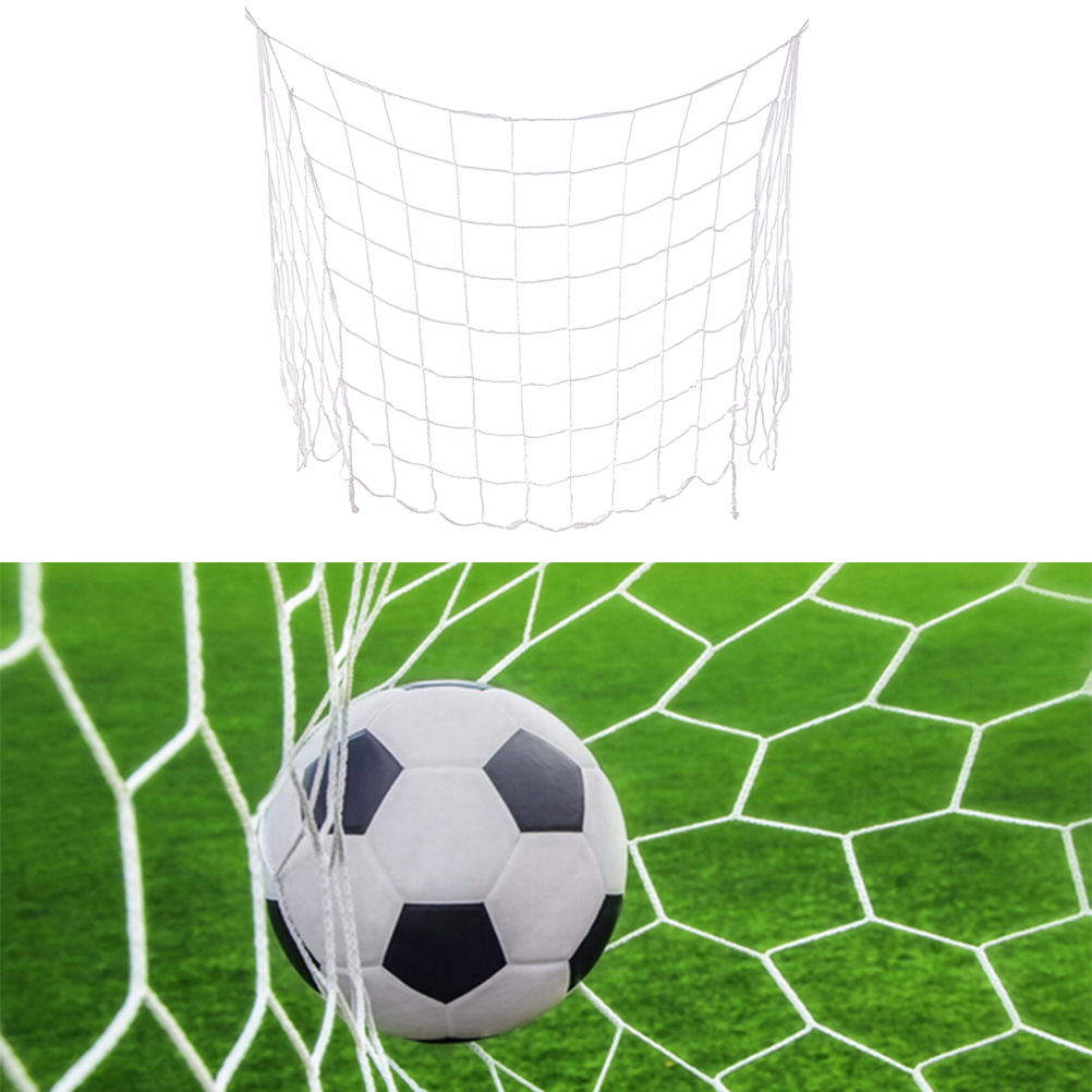 1Pcs Football Soccer Goal Net Polypropylene Fiber Football necessity Sports Match Training Tools 1.2X0.8m