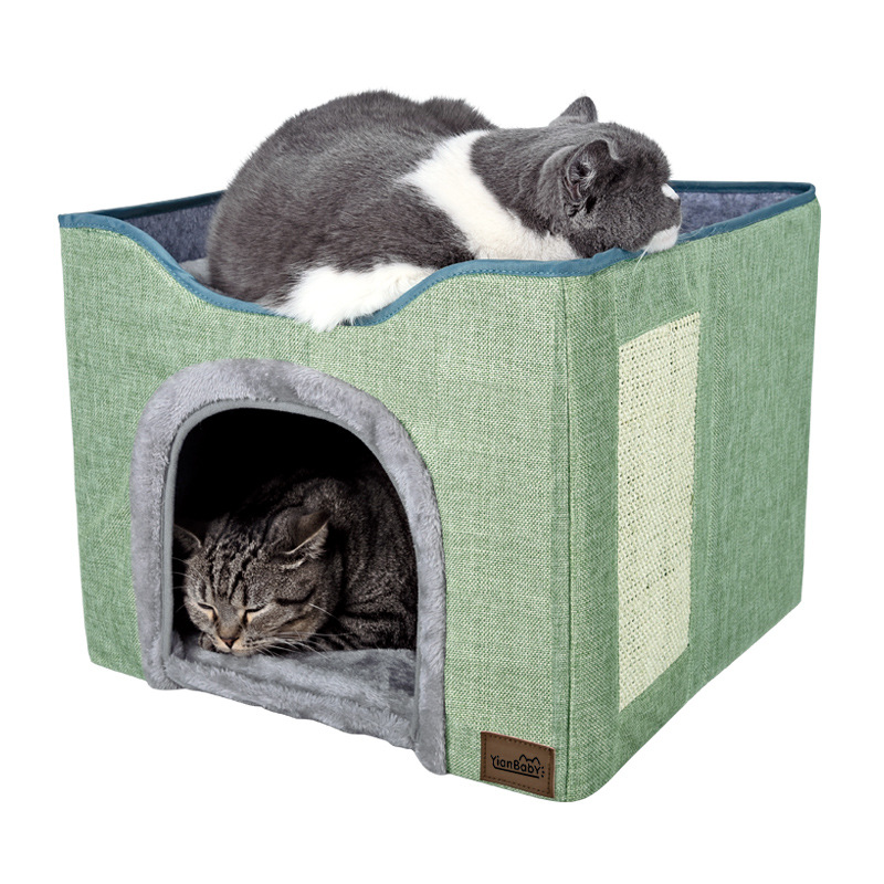Cat Bed Tunnel