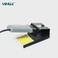 YIHUA938D Tweezers Mini Soldering Iron Station 110 220V EU US Plug Irons Portable Hot Tweezer For BGA SMD Repairing Tweezer Iron