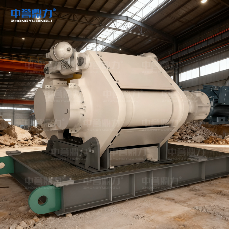 High Demand for Crushing Equipment: A Factory's Success Story