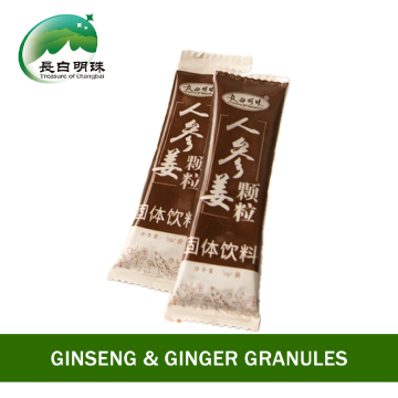 Warm Nourishing Ginseng Ginger Granules
