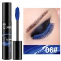 Professional Makeup Colored Mascara Waterproof Fast Dry Eyelashes Curling Lengthening Makeup Eye Lashes TSLM1