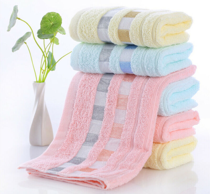 77 x 33 cm Soft Cotton Bath Towels Beach Towel For Adults Absorbent Terry Luxury Hand Face Sheet Adult men women basic Towels