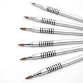 Eval Acrylic 3D Nail Art Brush 100% Pure Kolinsky UV Gel Carving Pen Nail Brush Liquid Powder DIY Nail Beauty Supplies