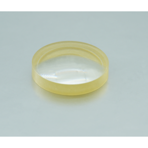 Thermal imaging chalcogenide glass lens