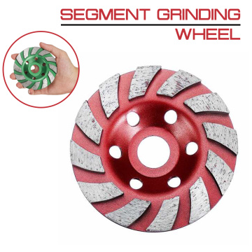 100mm/4 inch Diamond Grinding Wheel Disc Bowl Shape Grinding Cup Stone Concrete Granite Ceramics Tools