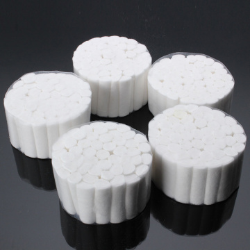 5Pcs Disposable Cotton Rolls Clinic Dental Treatment Absorbent Medical Supplies