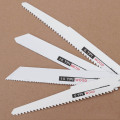 10pcs Reciprocating Saw Blade Multi Function Fast Cutting For Wood Fibreboard Metal Reciprocating Power Tools set