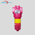 low temperature inline high pressure oil filter housing