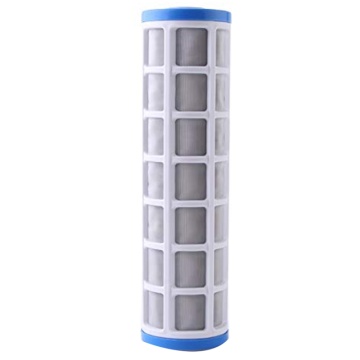 10 Inch Stainless Steel Wire Mesh Filter Cartridge Water Purifier Pre Filter for Scale Prevention