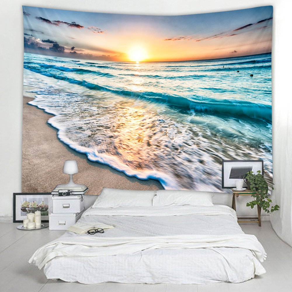 Living room velvet decorative tapestry5 (3)