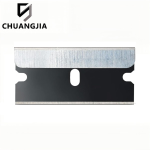 Black Oxide Single Edge Razor Blades