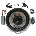 Electric Bicycle Conversion Kit Bluetooth 60V 72V 1500W 3000W 5000W 18-29inch 700C bike EBike Front Rear Motor Wheel
