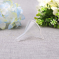 10Pcs transparent For Perfume Diffuser Mini Narrow Fine Bottleneck Bottles Packing auxiliary tool Mini Funnels Small Plastic