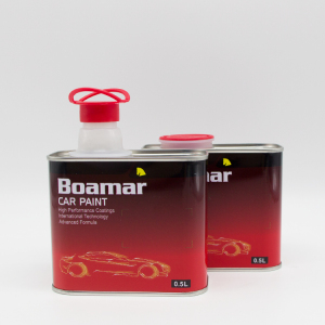 0.5L White Coating Empty Tinplate Can