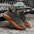 CORK Fly Weaving Men Casual Shoes Spring Summer Shoes Men Damping Tennis Sneakers Men High Quality Breathable Male Footwear