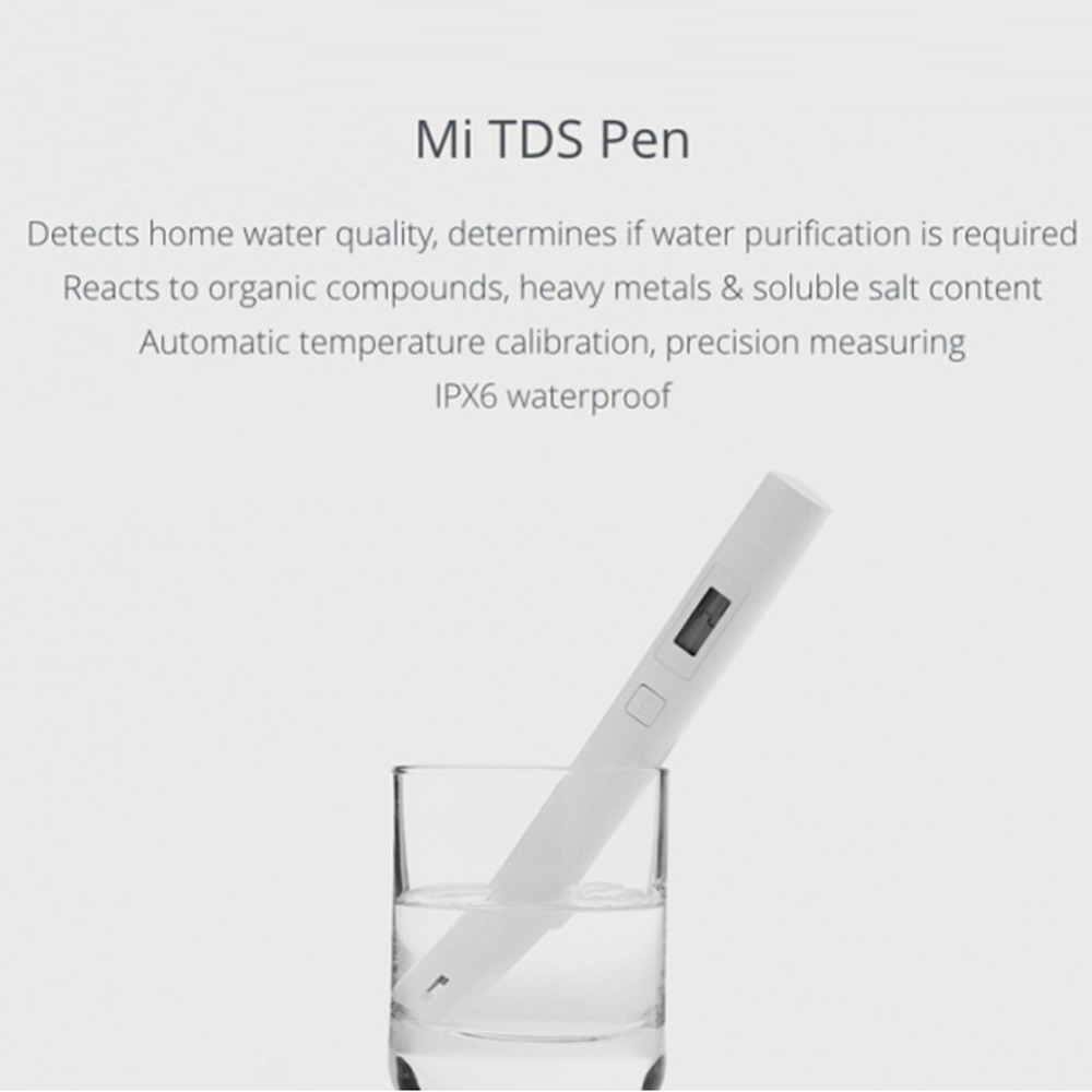 Mi Tds Tester