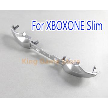 2pcs Chrome Silver LB RB Bumper Trigger Buttons Mod Kit for X Box One S Gamepad LB RB Bumper For Xbox One S Game Accessories