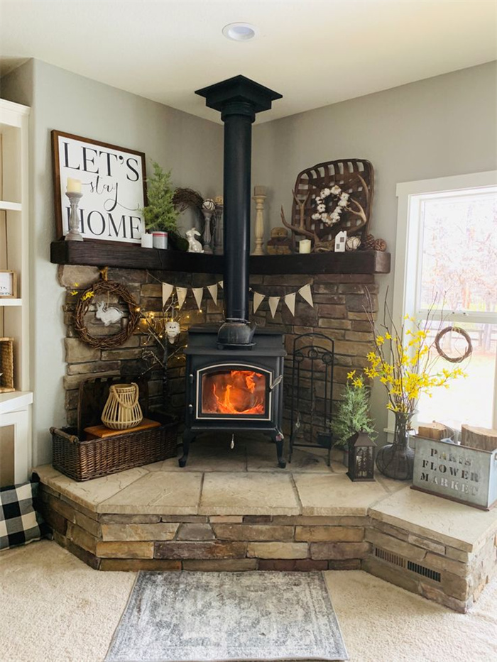 Roaring Fireplace Pictures