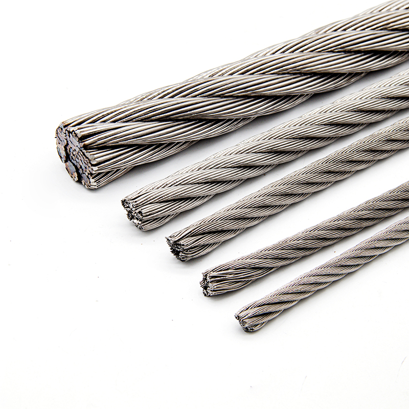 Stainless steel wire rope (63)