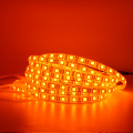 LED Strip Orange 600nm True Orange led strip light 5050 3528 SMD Flexible led tape rope lights 12V non-waterproof/waterproof 12V